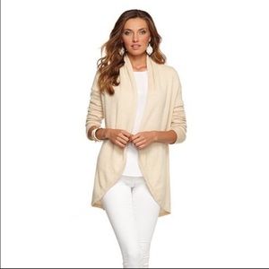Lilly Pulitzer Bryn Cashmere Cardigan Camel Color